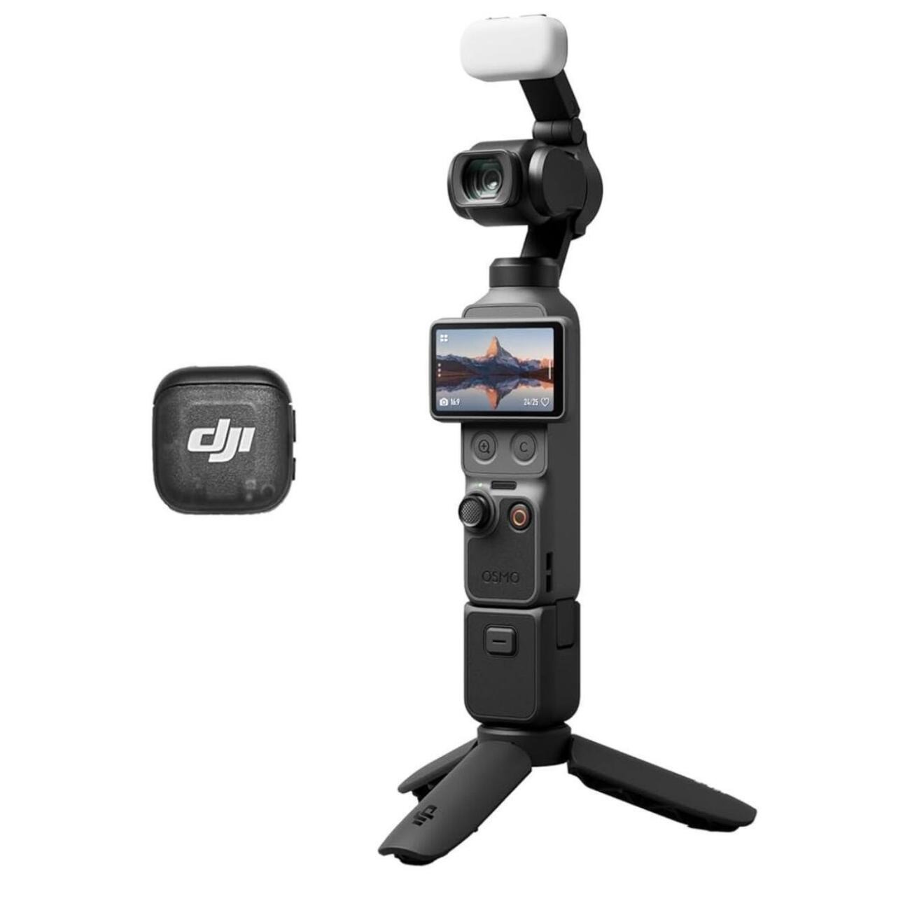 ۲. مناسب‌ترین نوع تولید محتوا با DJI Osmo Pocket 4