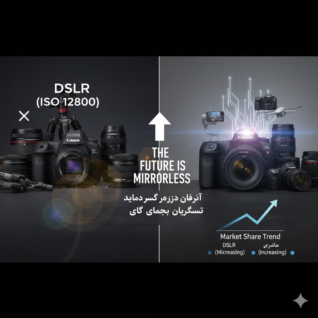 بخش شانزدهم: آینده بازار و روند جایگزینی