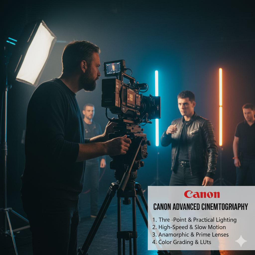 تکنیکهای پیشرفته نور و فیلمبرداری