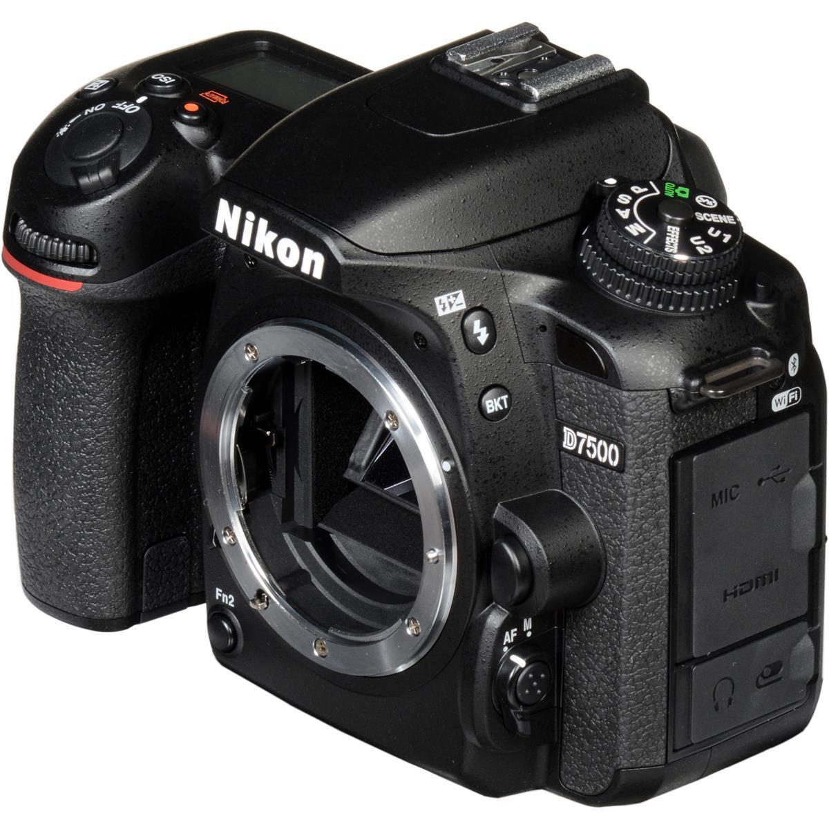  خرید و فروش دوربین نیکون Nikon D7500 