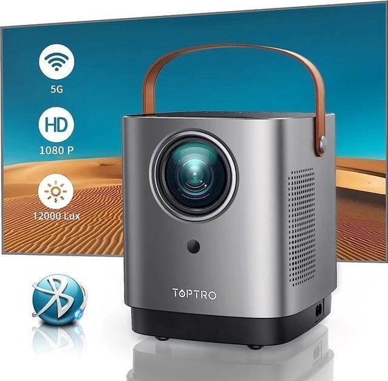 قیمت ویدئو پروژکتور TR23 TOPTRO | بررسی تخصصی