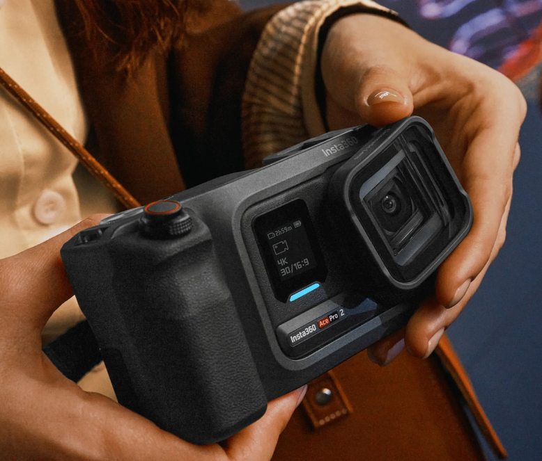 Insta360 دوربین Ace Pro 2 را به یک دوربین فوری تبدیل می‌کند