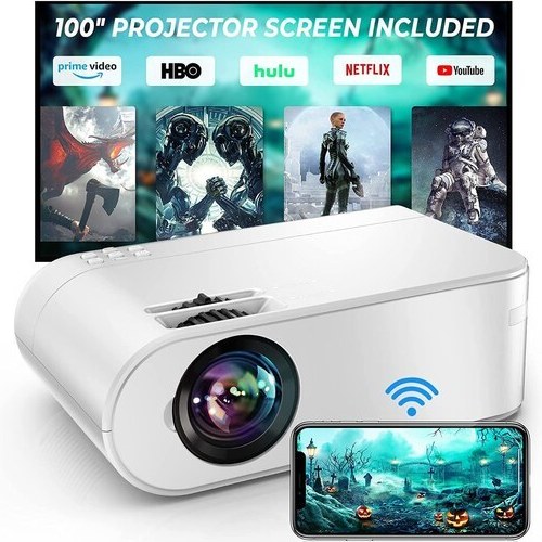 ویدئو پروژکتور Yaber V2 Mini؛ سینمای خانگی در اندازهای کوچک