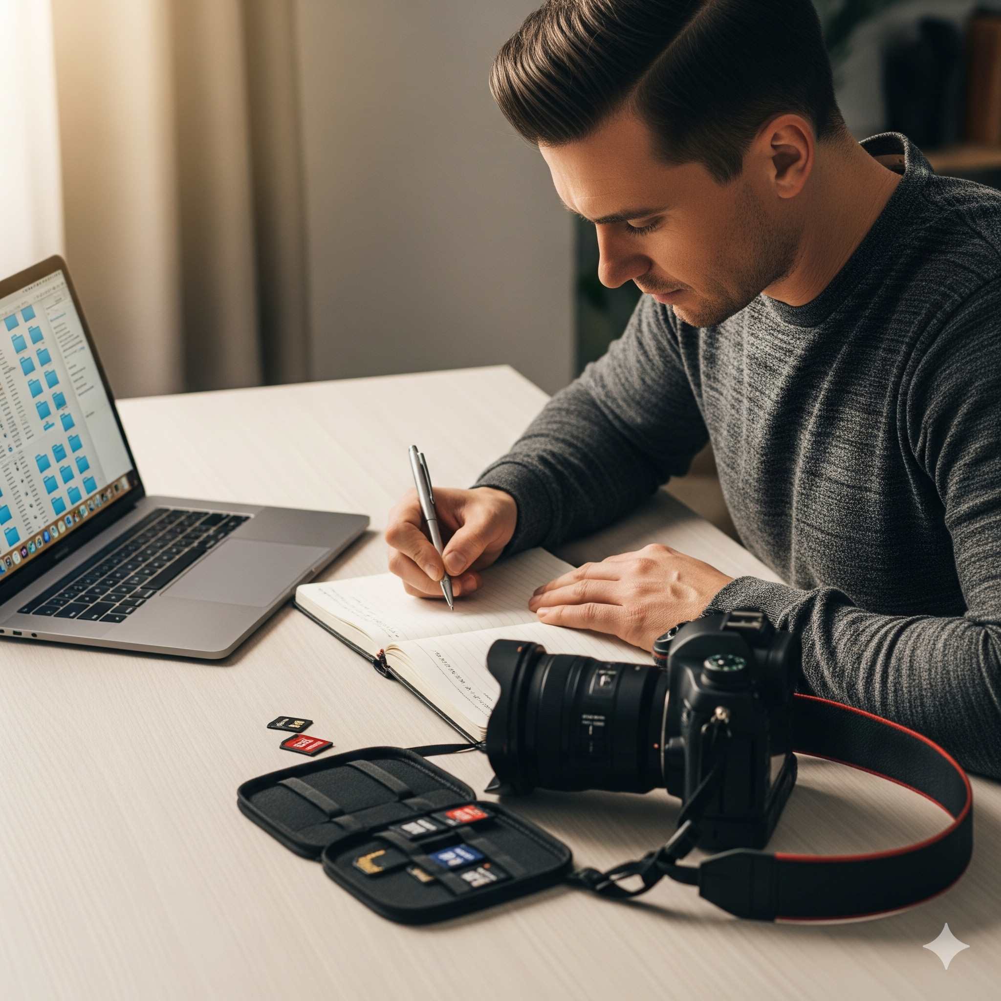 مستندسازی تنظیمات و Workflow حرفهای