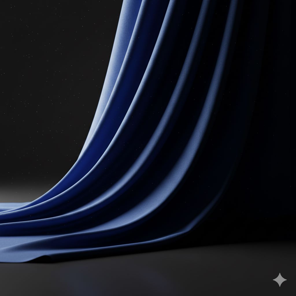 Gradient Lighting برای نمایش حجم و چین‌ها