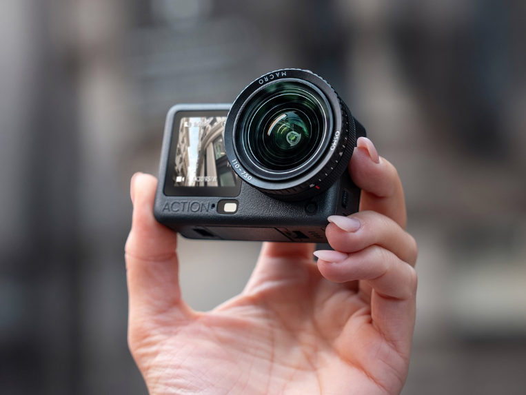 حرکت دیافراگم: DJI Osmo Action 6 آزادی خلاقانه بیشتری ارائه میدهد