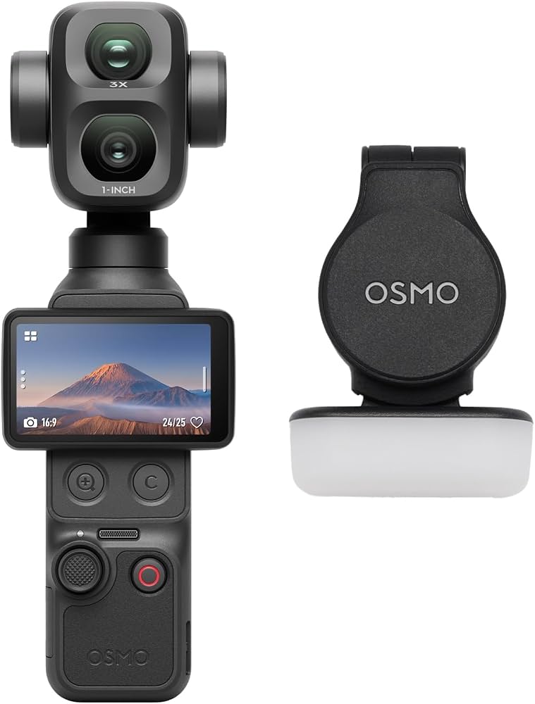 نقد و بررسی دوربین DJI Osmo Pocket 4P: انقلاب دو دوربینه در جیب شما
