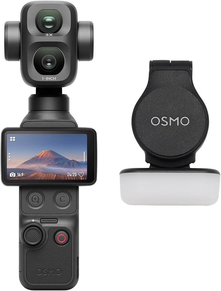 نقد و بررسی دوربین DJI Osmo Pocket 4P: انقلاب دو دوربینه در جیب شما