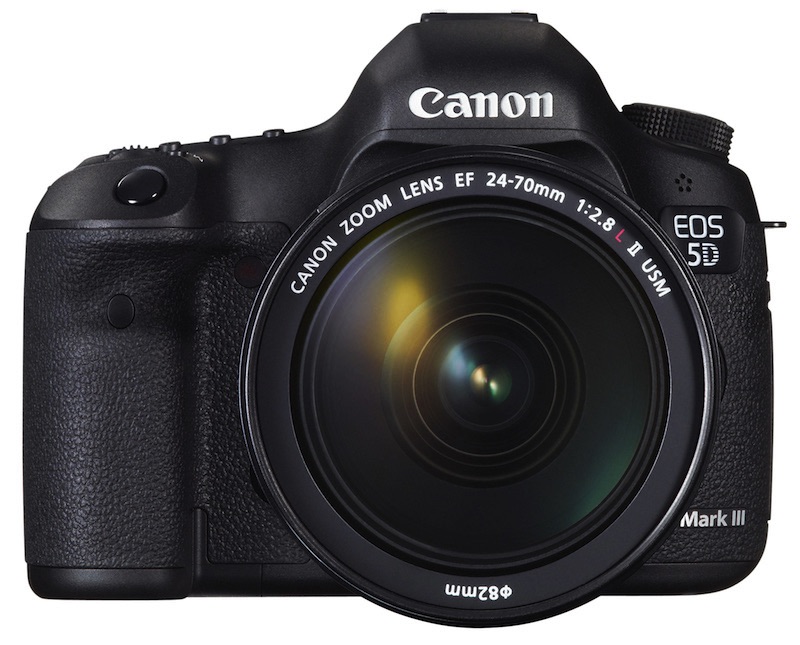 EOS 5D Mark III: معرفی شده در مارس ۲۰۱۲