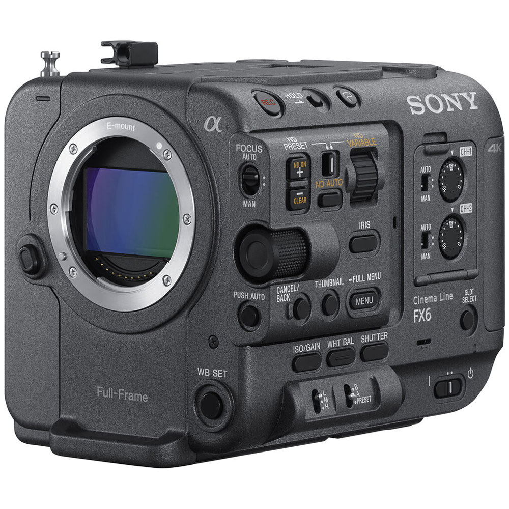 خرید دوربین سینمایی سونی Sony FX6 Full-Frame