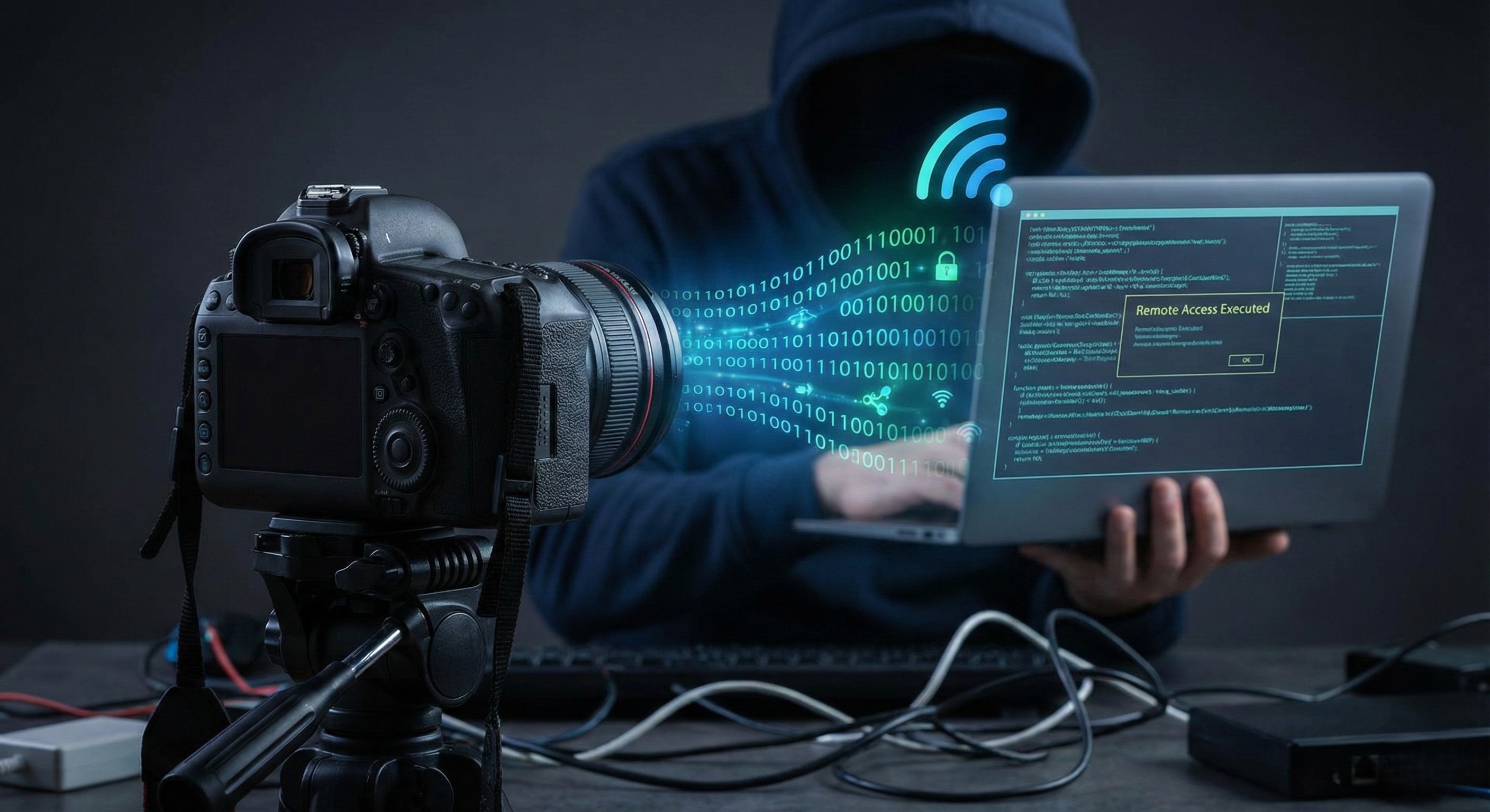 آیا دوربین عکاسی قابل هک شدن است؟ بررسی کامل امنیت دوربین‌های دیجیتال در سال 2025