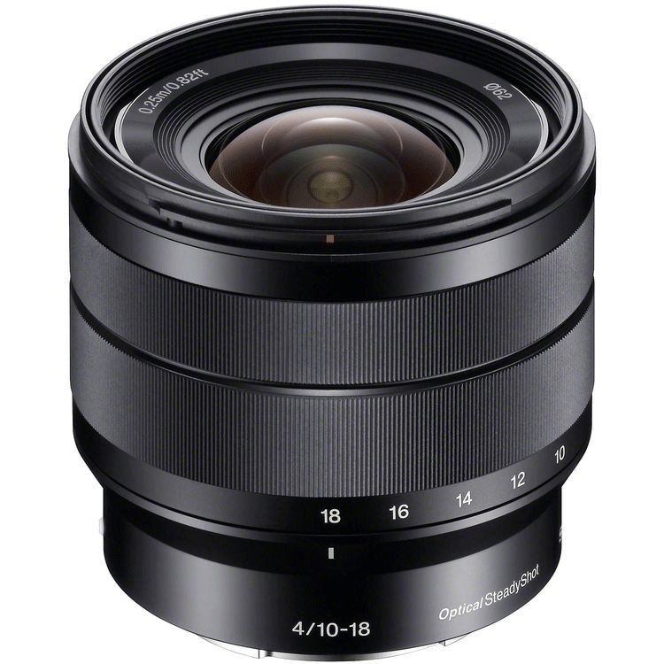 Sony E 10-18mm f/4 OSS