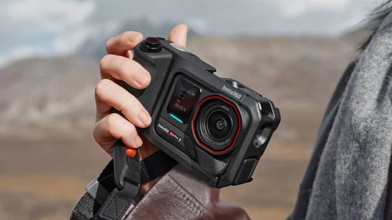 Insta360 دوربین Ace Pro 2 را به یک دوربین فوری تبدیل می‌کند