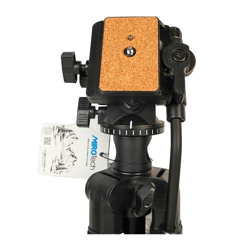 سه پایه دوربین میروتک VT-990H7