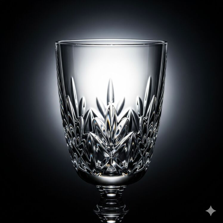 نقش بک‌لایت در عکاسی تبلیغاتی شیشه و بلور