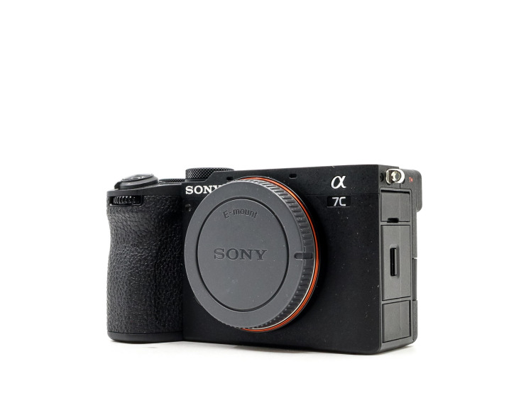 قیمت خرید دوربین سونی Sony a7c دست دوم کم کارکرد 