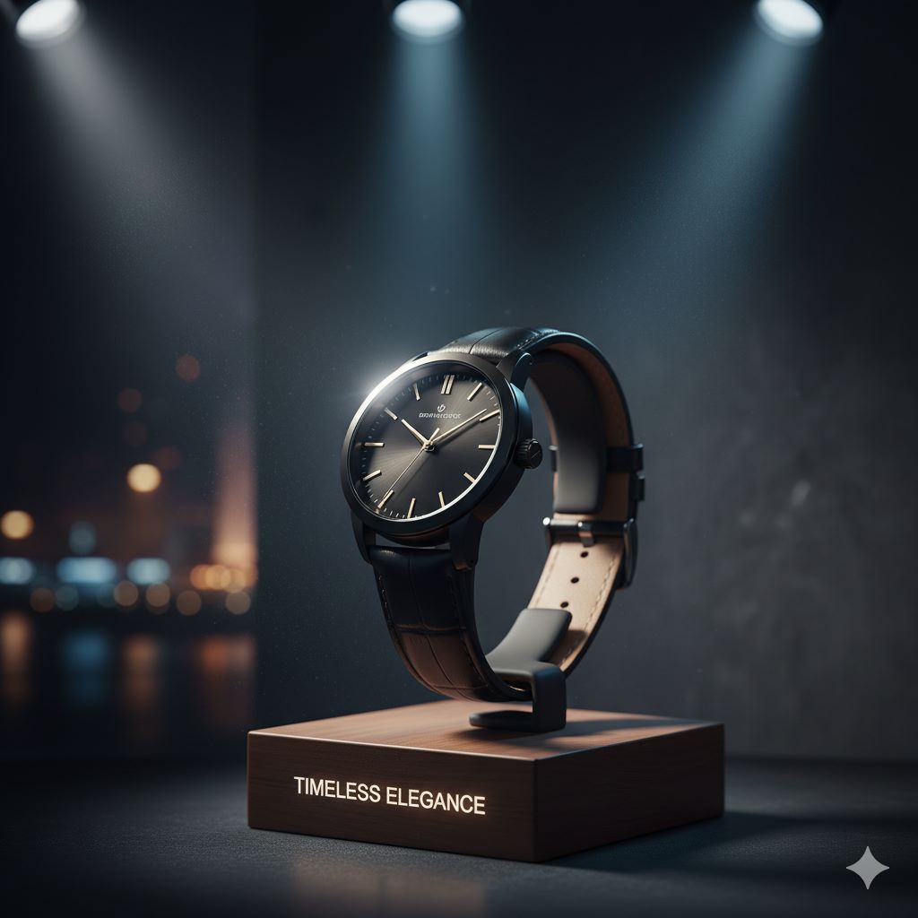 نورپردازی تبلیغاتی و محصول