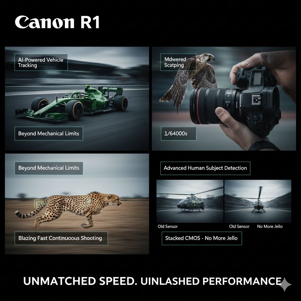 سرعت و عملکرد؛ نقطهای فراتر از محدودیتهای مکانیکی