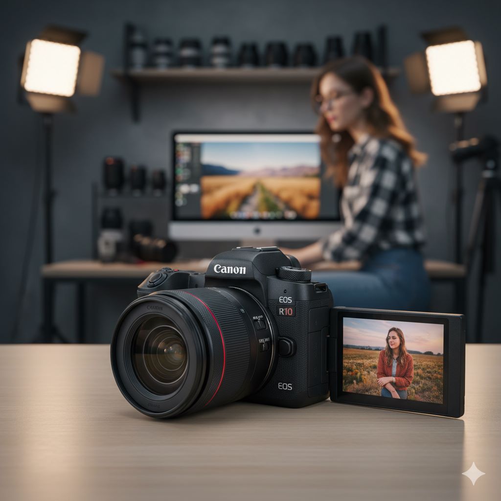 مشاوره خرید دوربین کانن EOS R10؛ بهترین انتخاب برای شروع عکاسی حرفهای؟